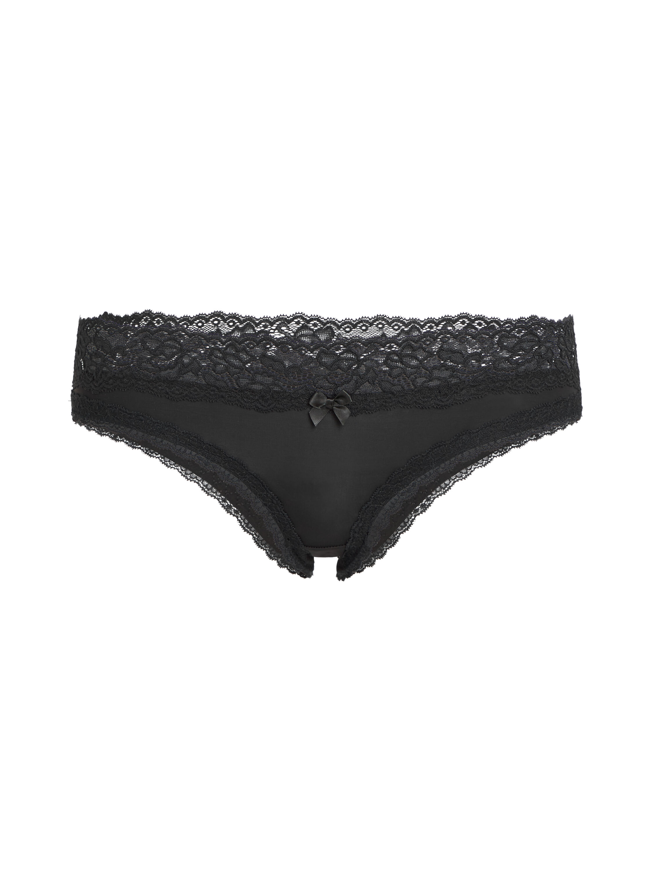 Dakota Brazilian Shorts, Black