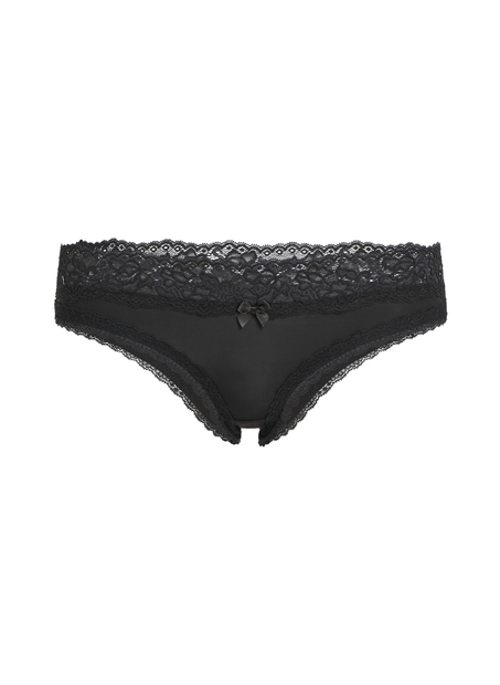 Dakota Brazilian Shorts, Black