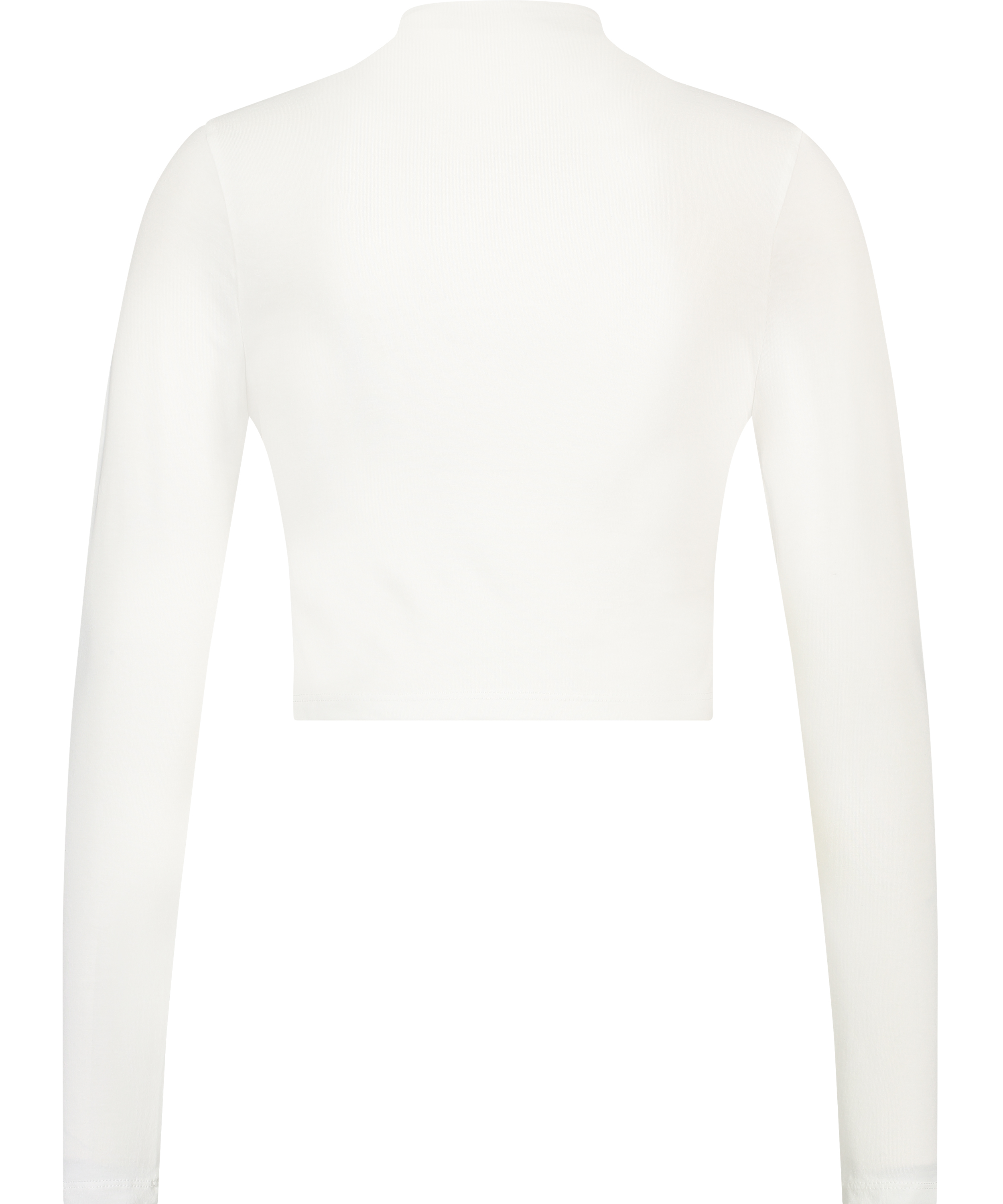 Crop top Lia HKM x NA-KD, White, main
