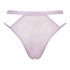 Sadie Open Crotch Brazilian, Purple