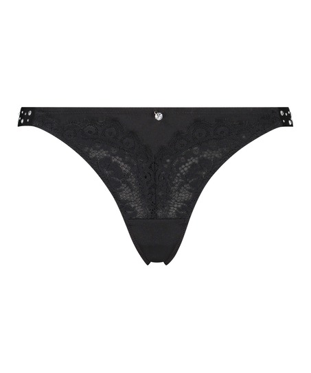 Grace Thong, Black