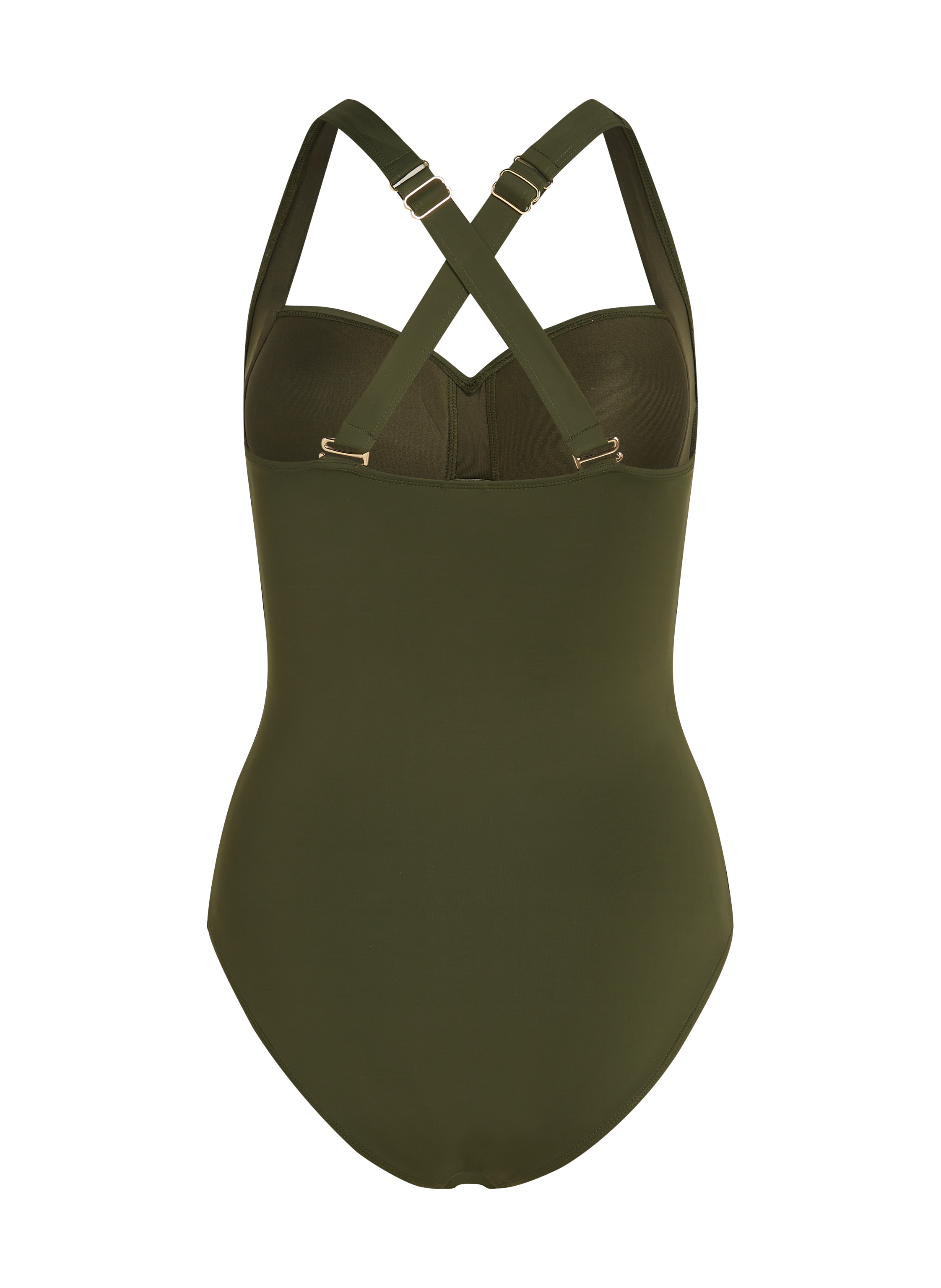 Shaping Ocean Swimsuit, Green, main