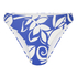 Mauritius Highleg Bikinibottom, Blue