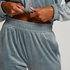 Petite Velours Jogging Bottoms, Blue