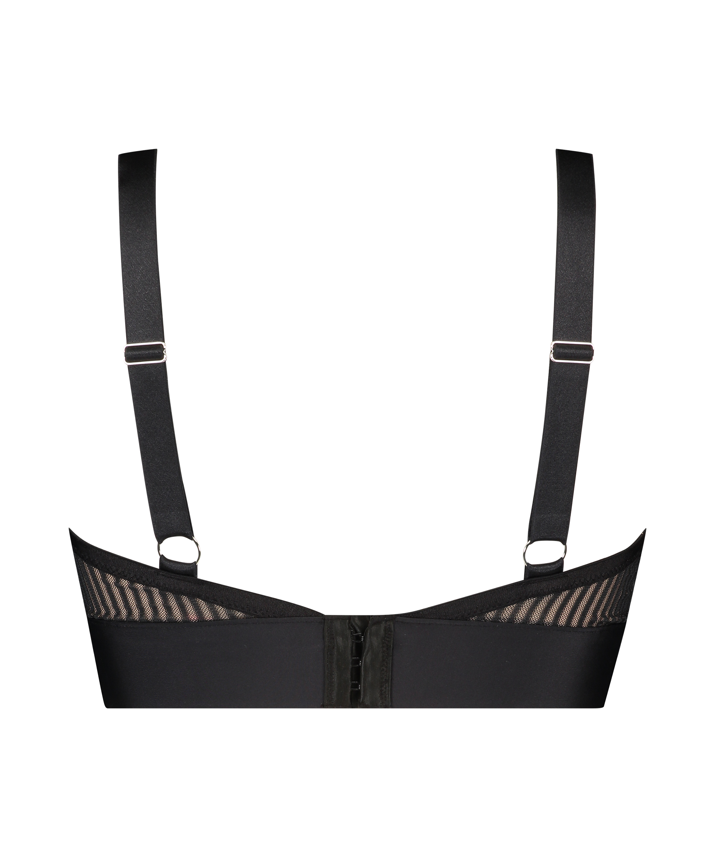 Meryem Bralette I AM Danielle, Black, main