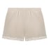 Short Velours Lace, Beige