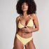 Crochet Bikini Bottoms, Yellow