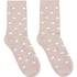 Modal Crew Socks, Beige