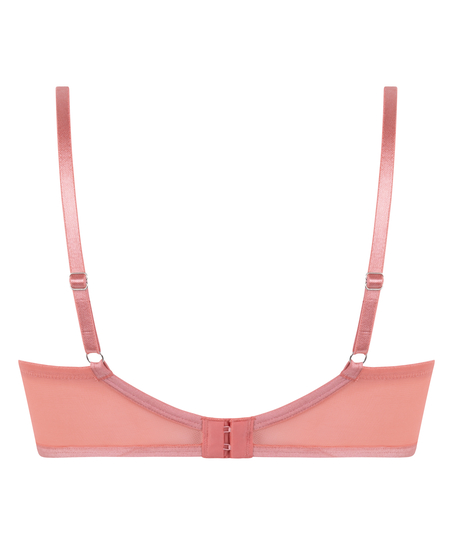 Sophia Non-Padded Underwired Bra, Pink