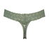 Extra Low V-Thong, Green