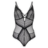 Geo Lace Body, Black