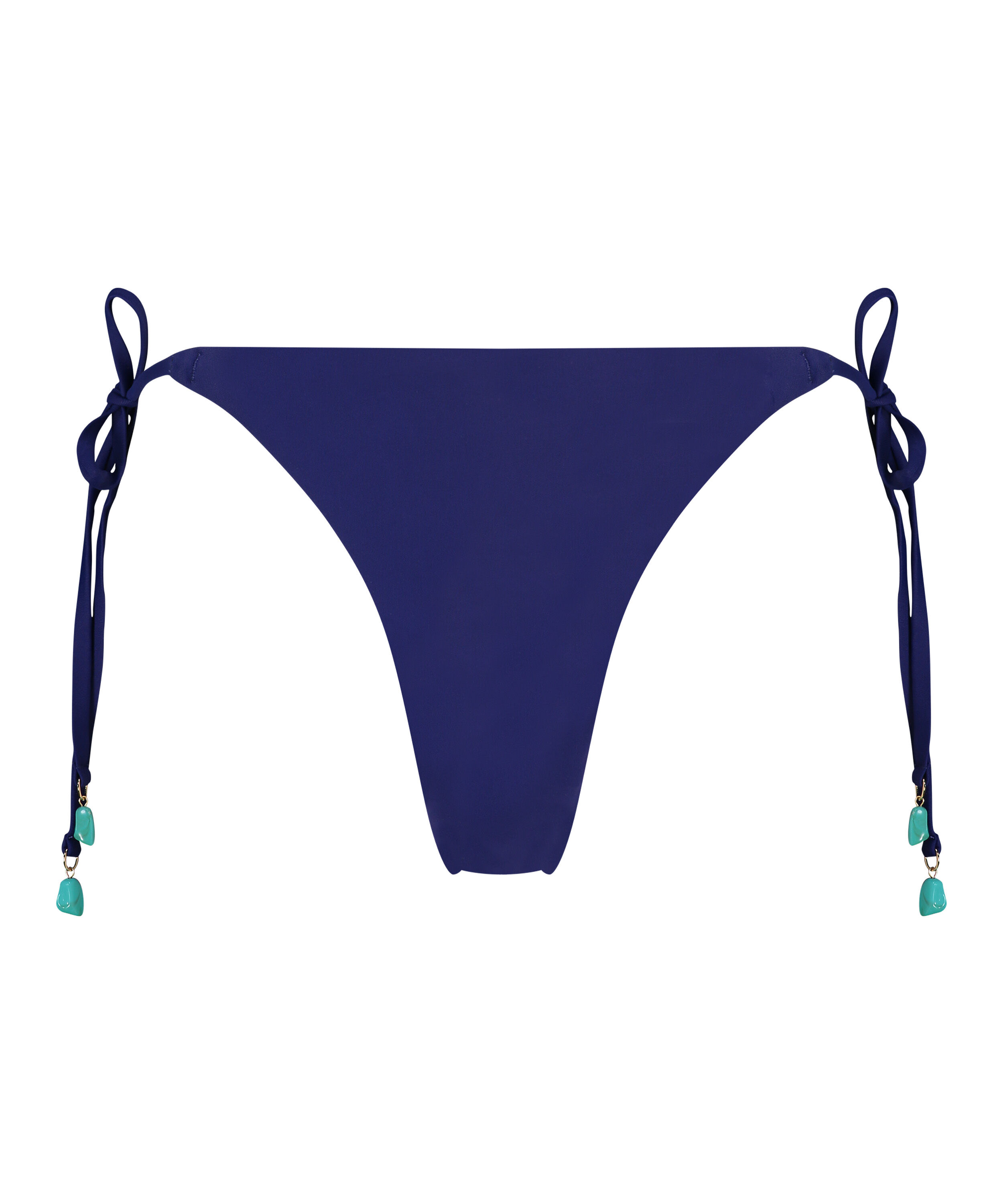 Doha Cheeky Tanga Bikini Bottoms, Blue