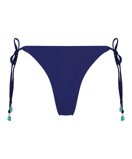 Doha Cheeky Tanga Bikini Bottoms, Blue