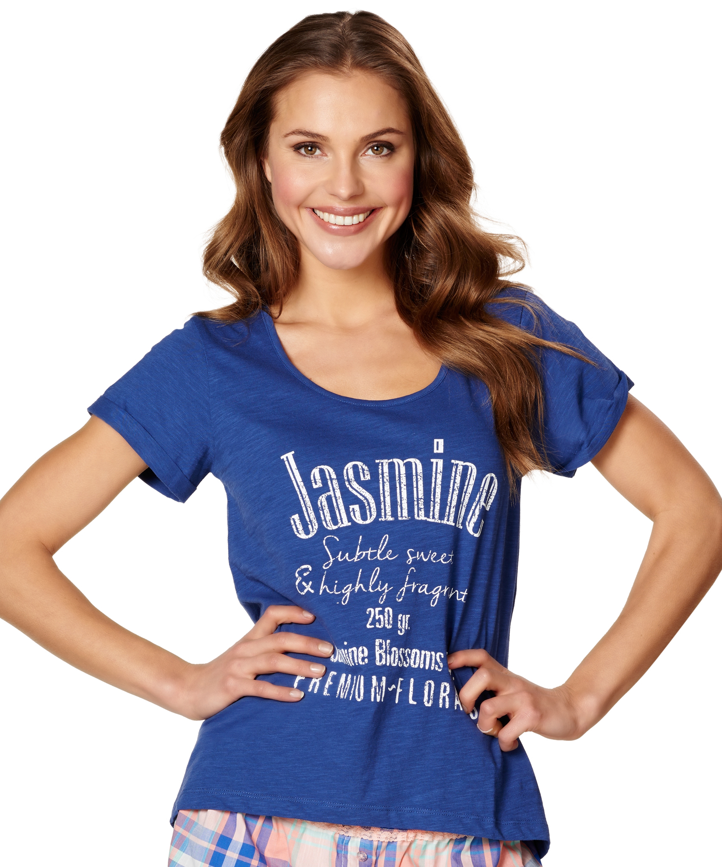 Top Jasmine, Blue, main