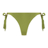 Holbox Cheeky Tanga Bikini Bottoms, Green