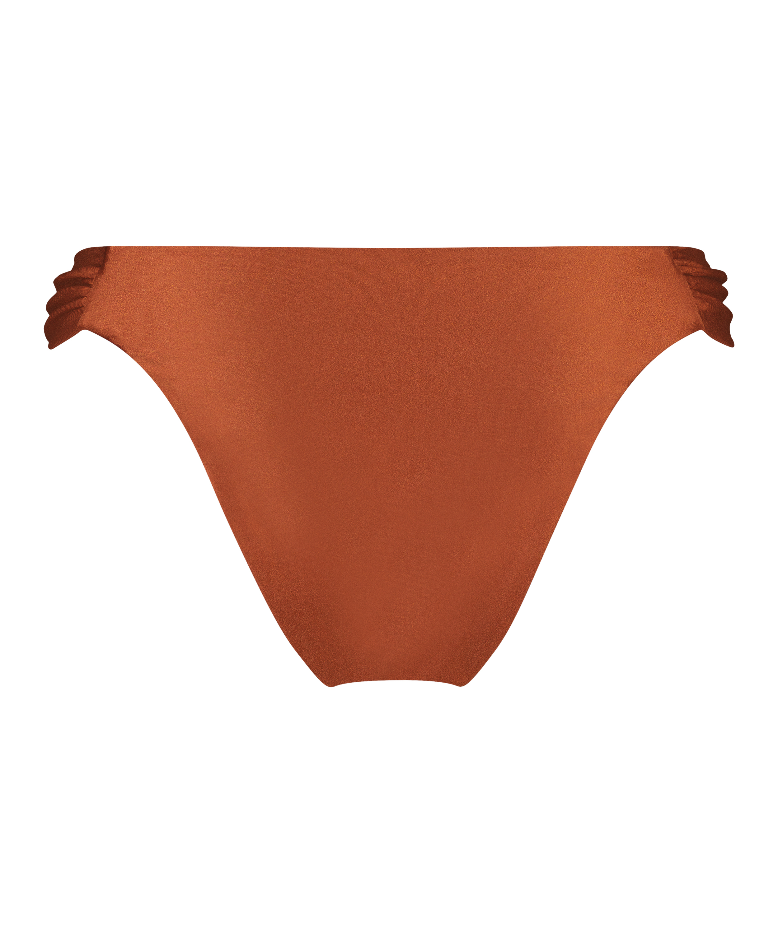 High-cut bikini bottoms Sahara, Brown, main