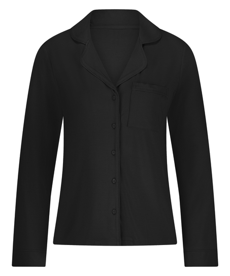 Jacket Rib Essential, Black