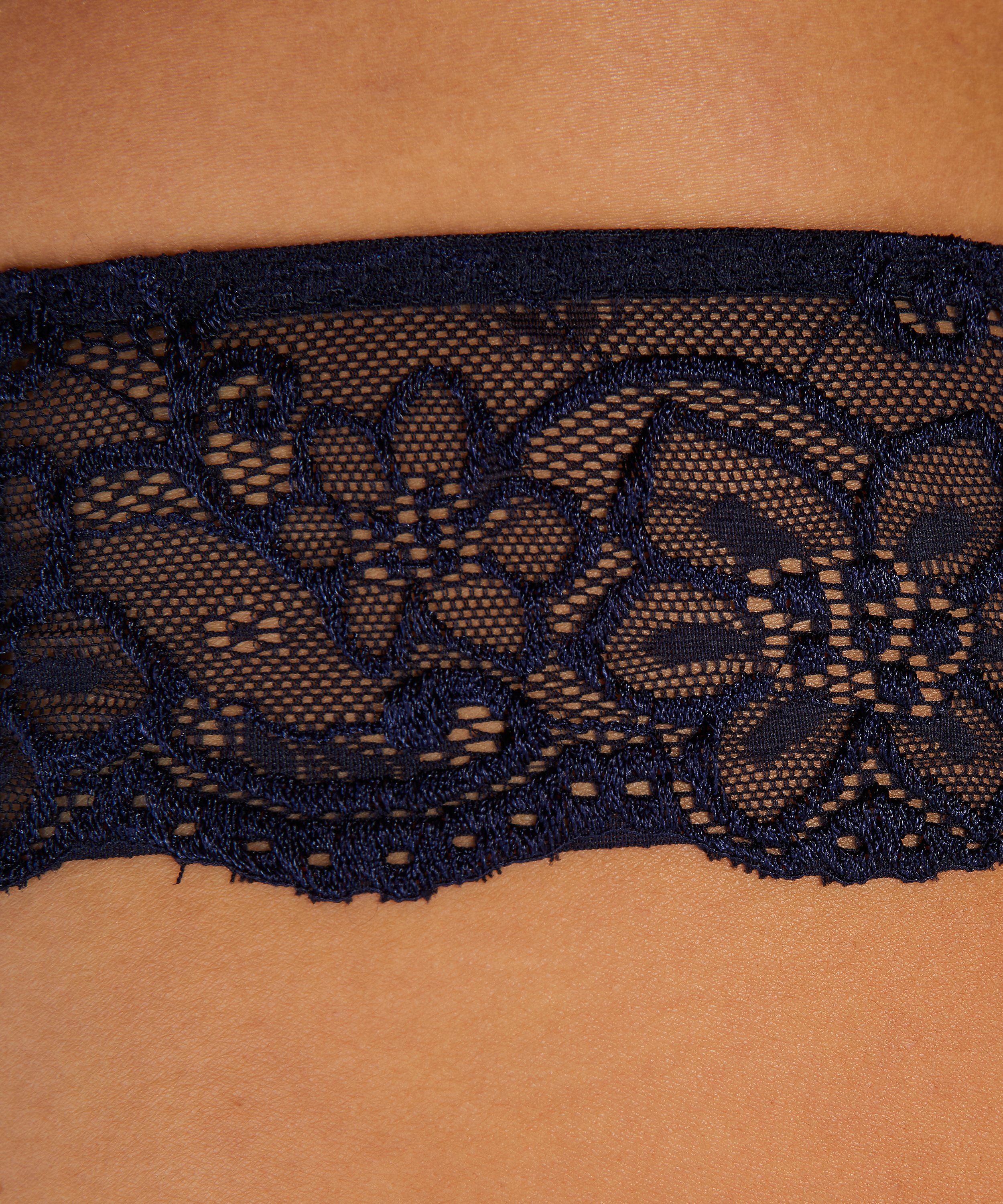 Rosie Thong Shorts, Blue, main