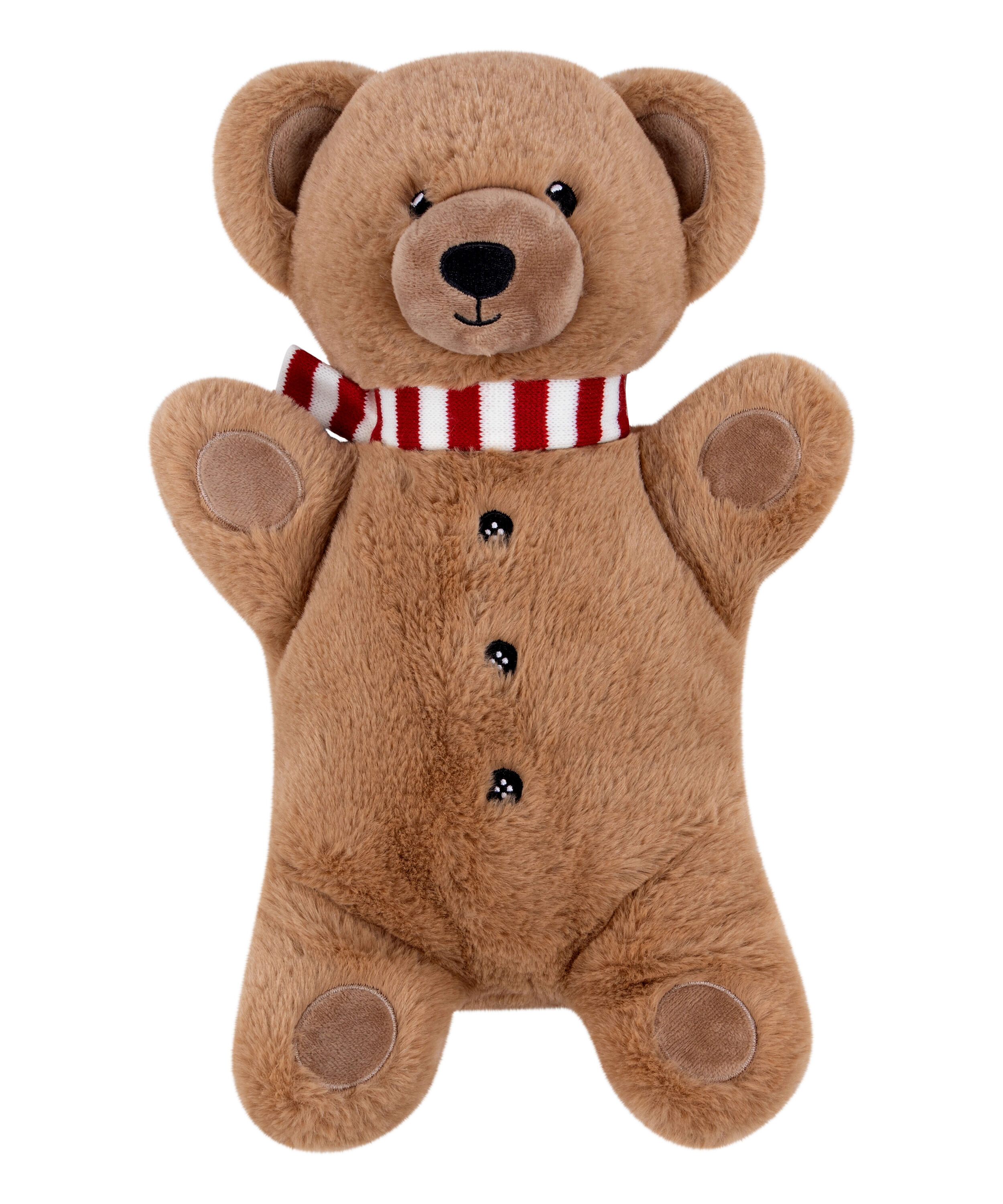 Hot water bottle, Beige