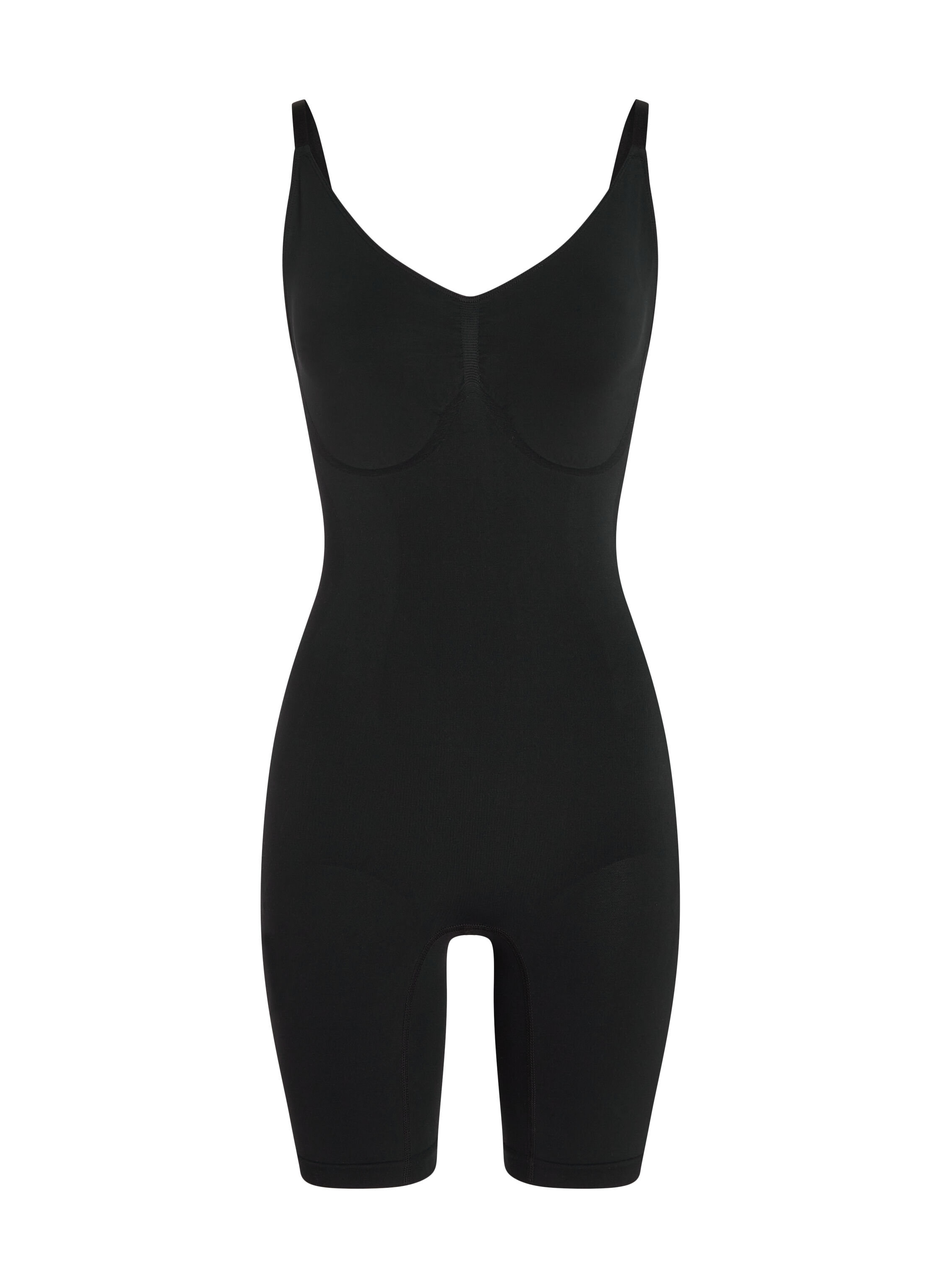 Seamless Enhancing Thigh Slimmer, Black