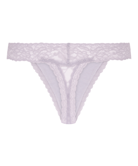 Madison Thong, Purple