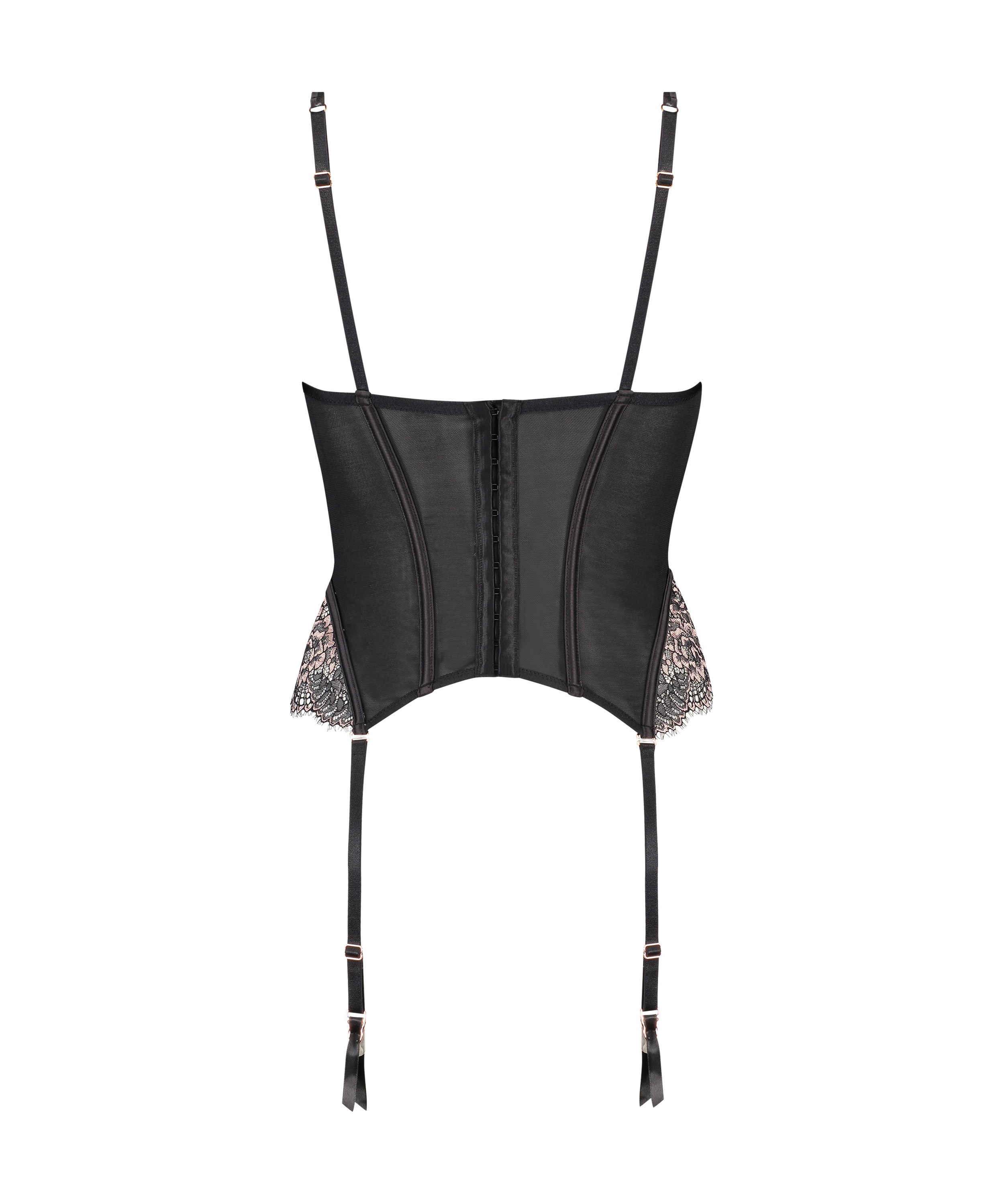 Maria Bustier, Black, main