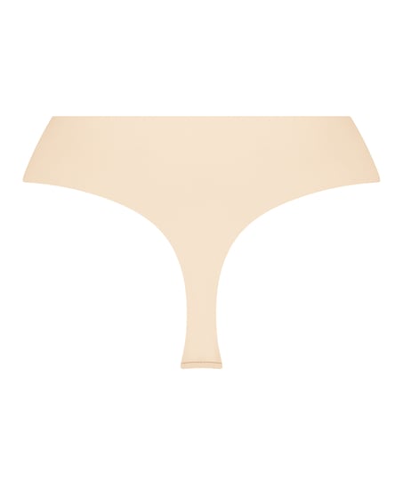 Smooth Thong, Beige