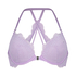 Blaise Padded Push-Up Underwired Bra, Purple