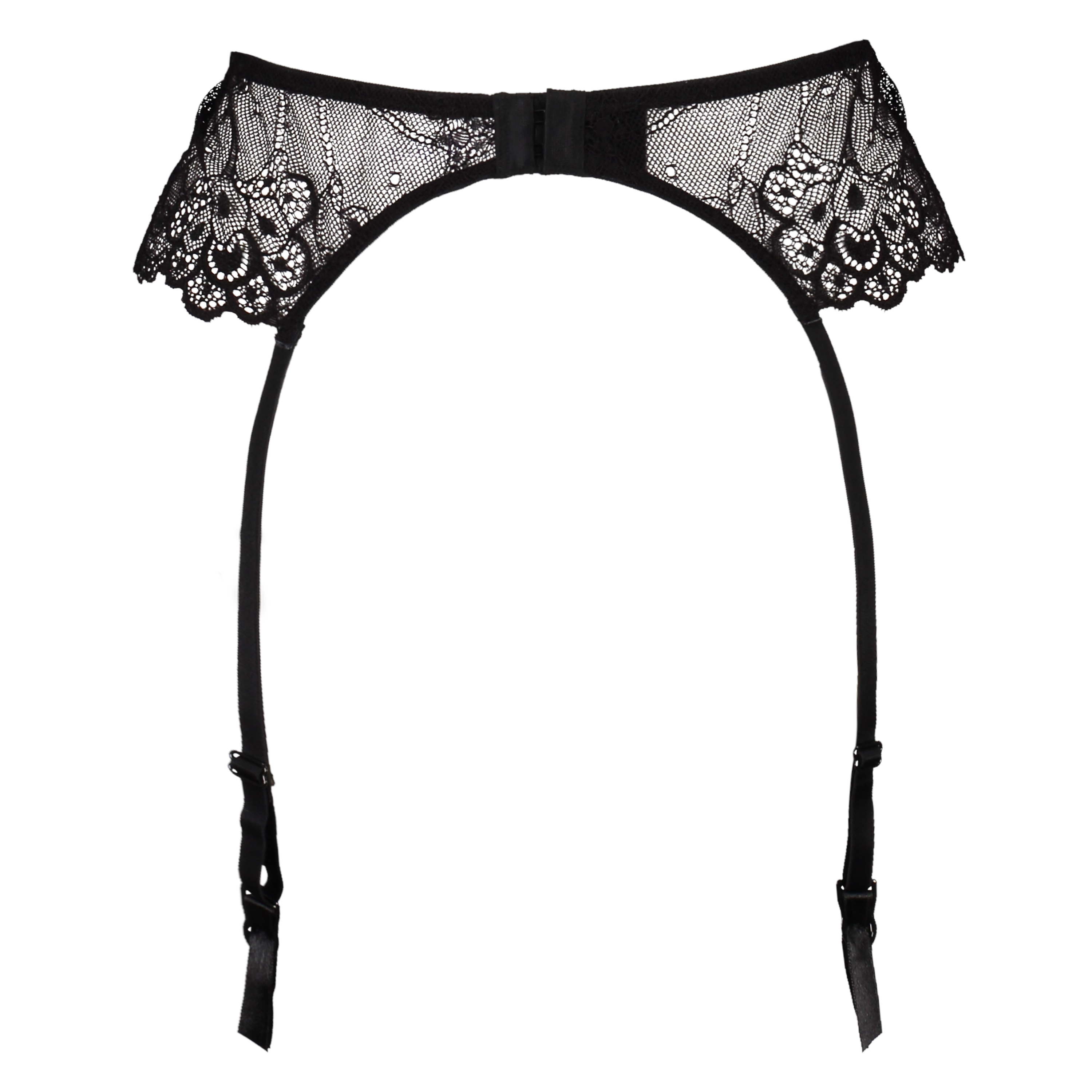 Suspenders, Black, main