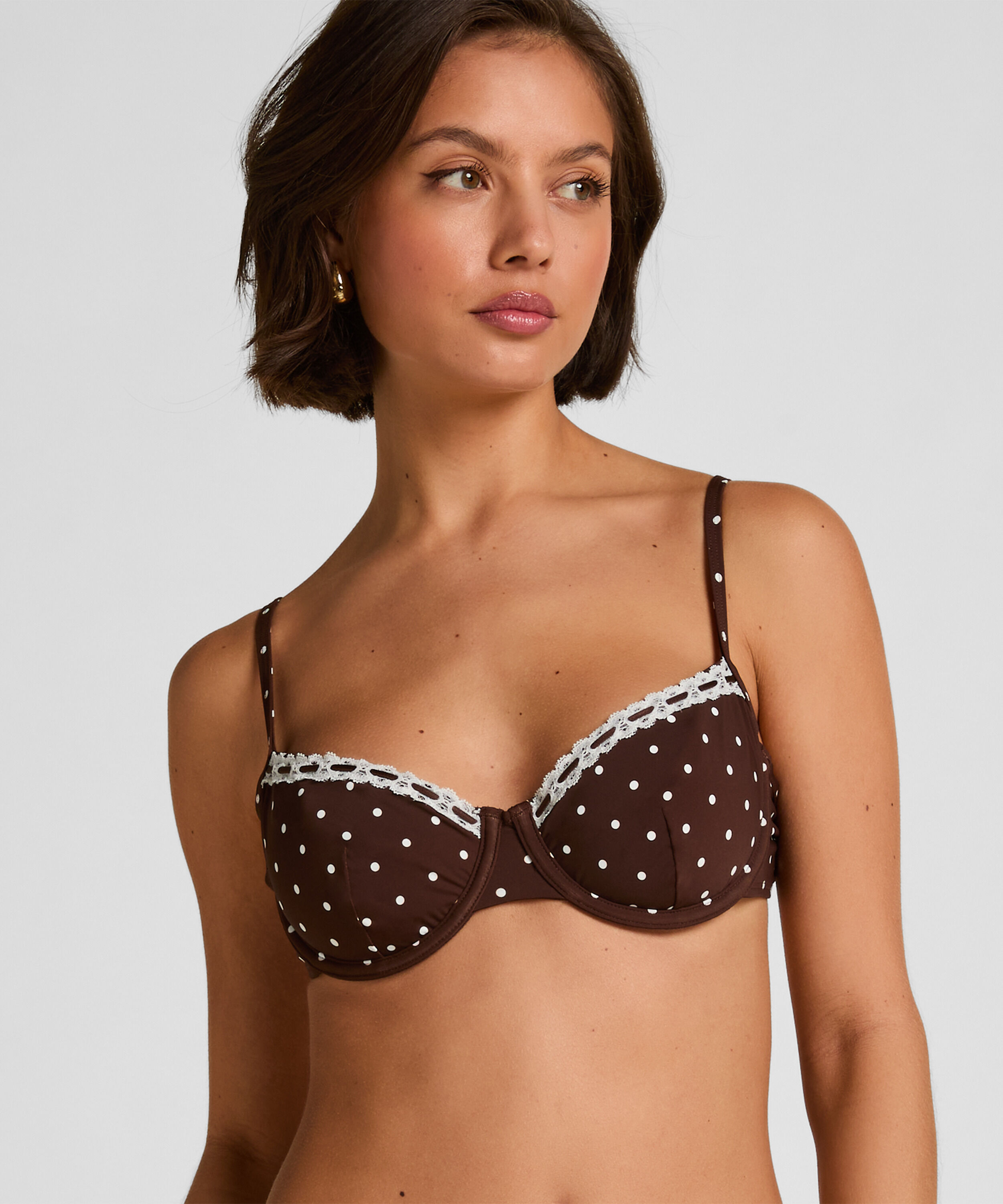 Non-Padded Underwired Bikini Top Algarve