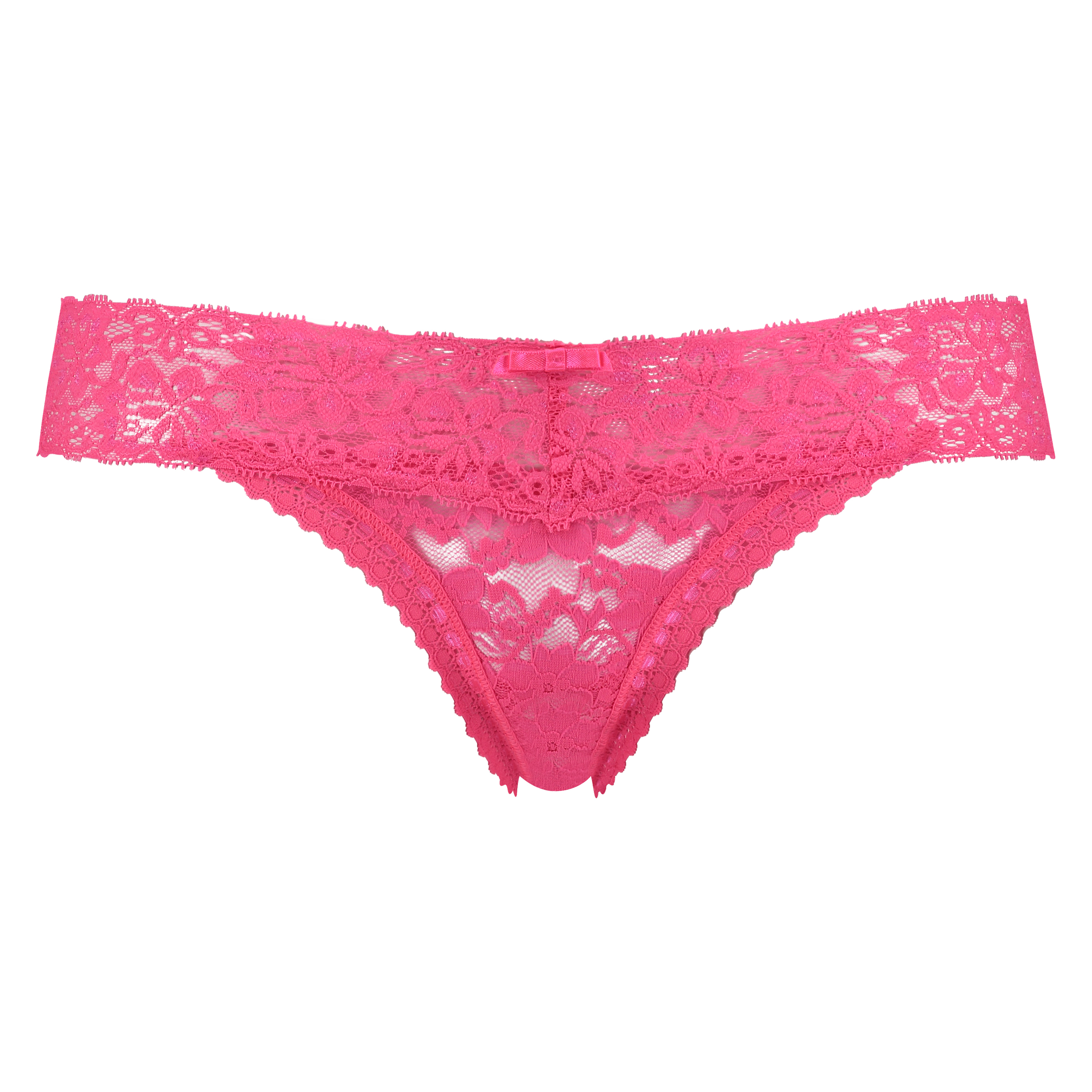 Extra Low V-Thong, Pink, main