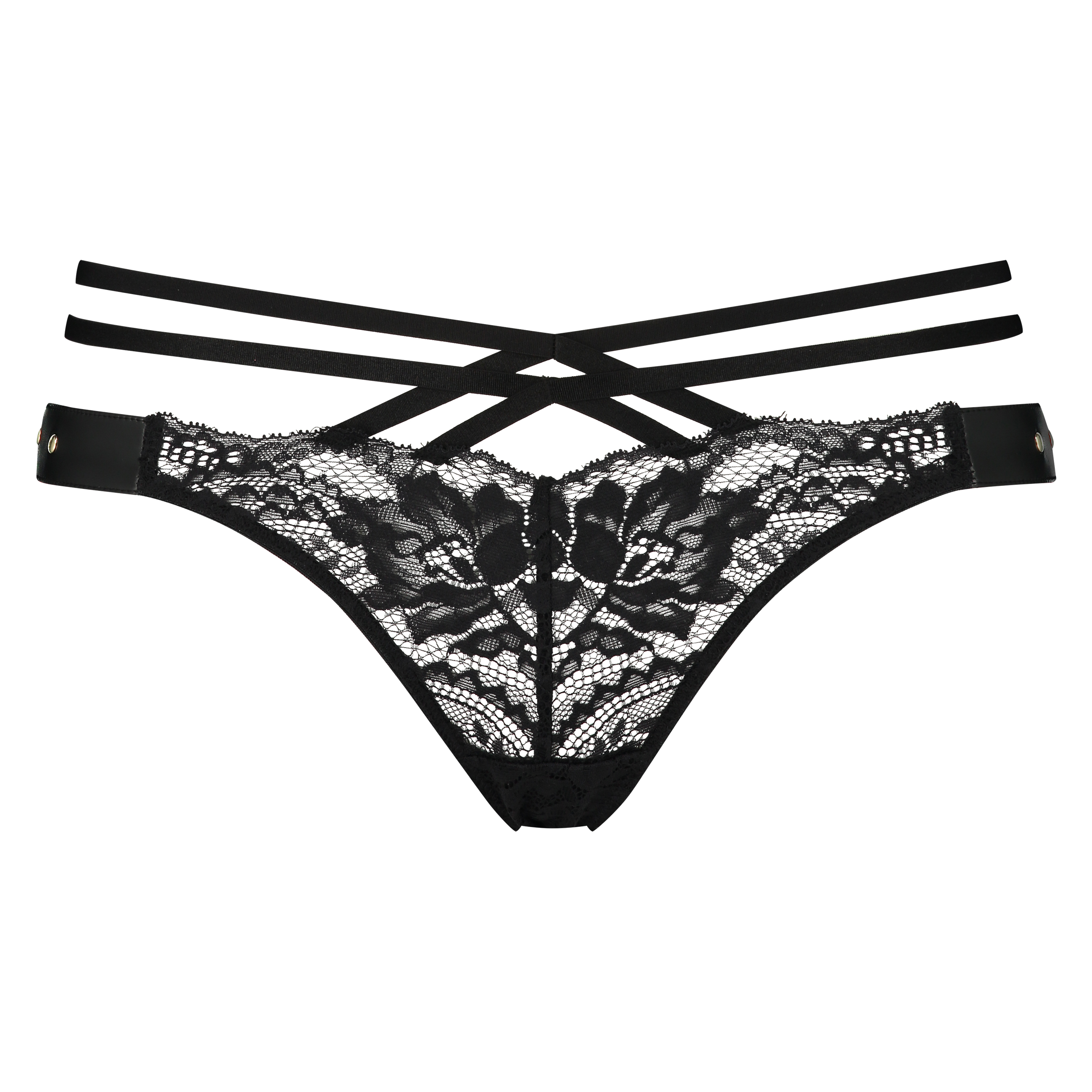 Venus thong, Black, main