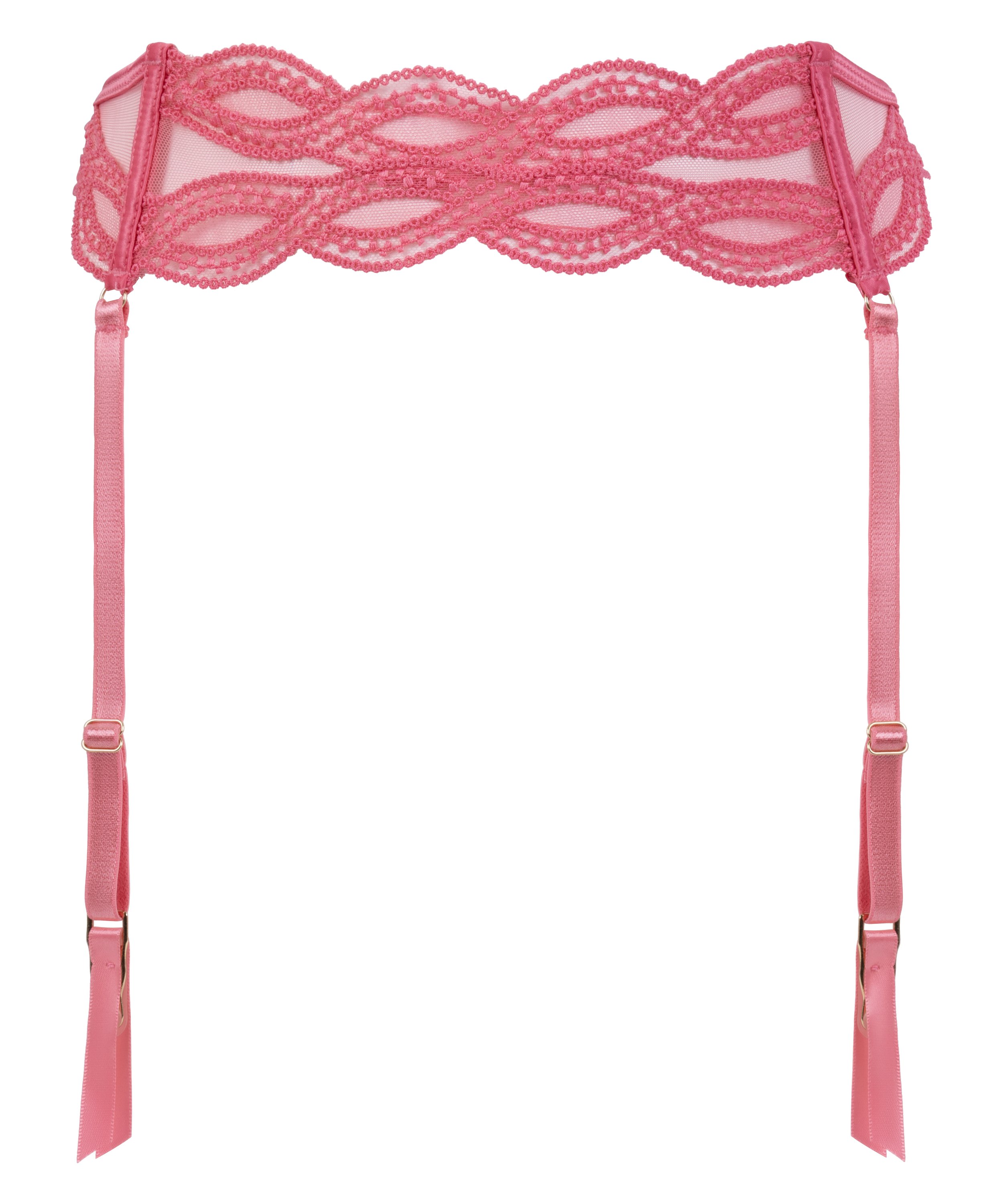 Shae Suspenders, Pink, main