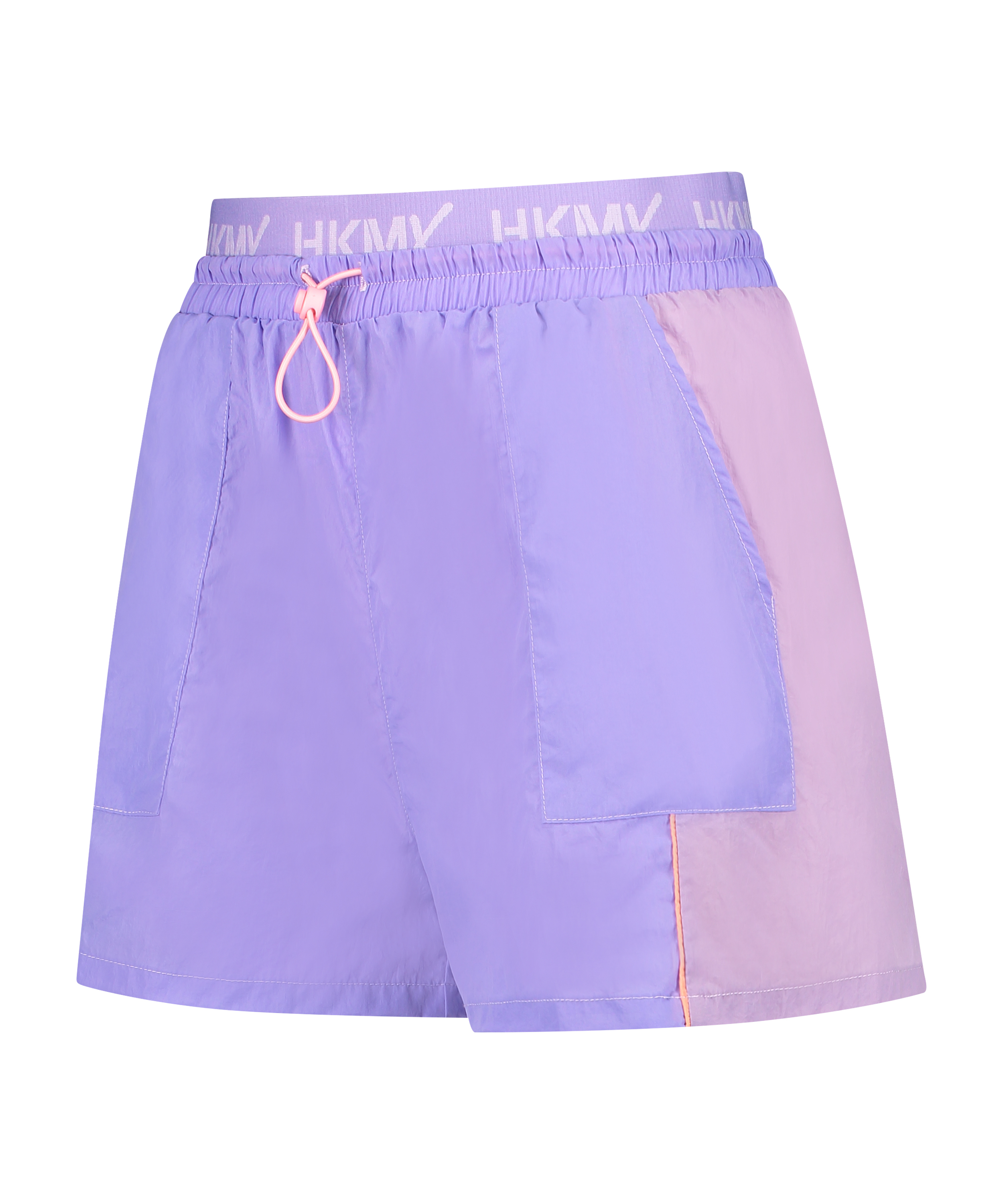 HKMX sport shorts, Purple, main