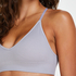 Seamless bralette, Grey