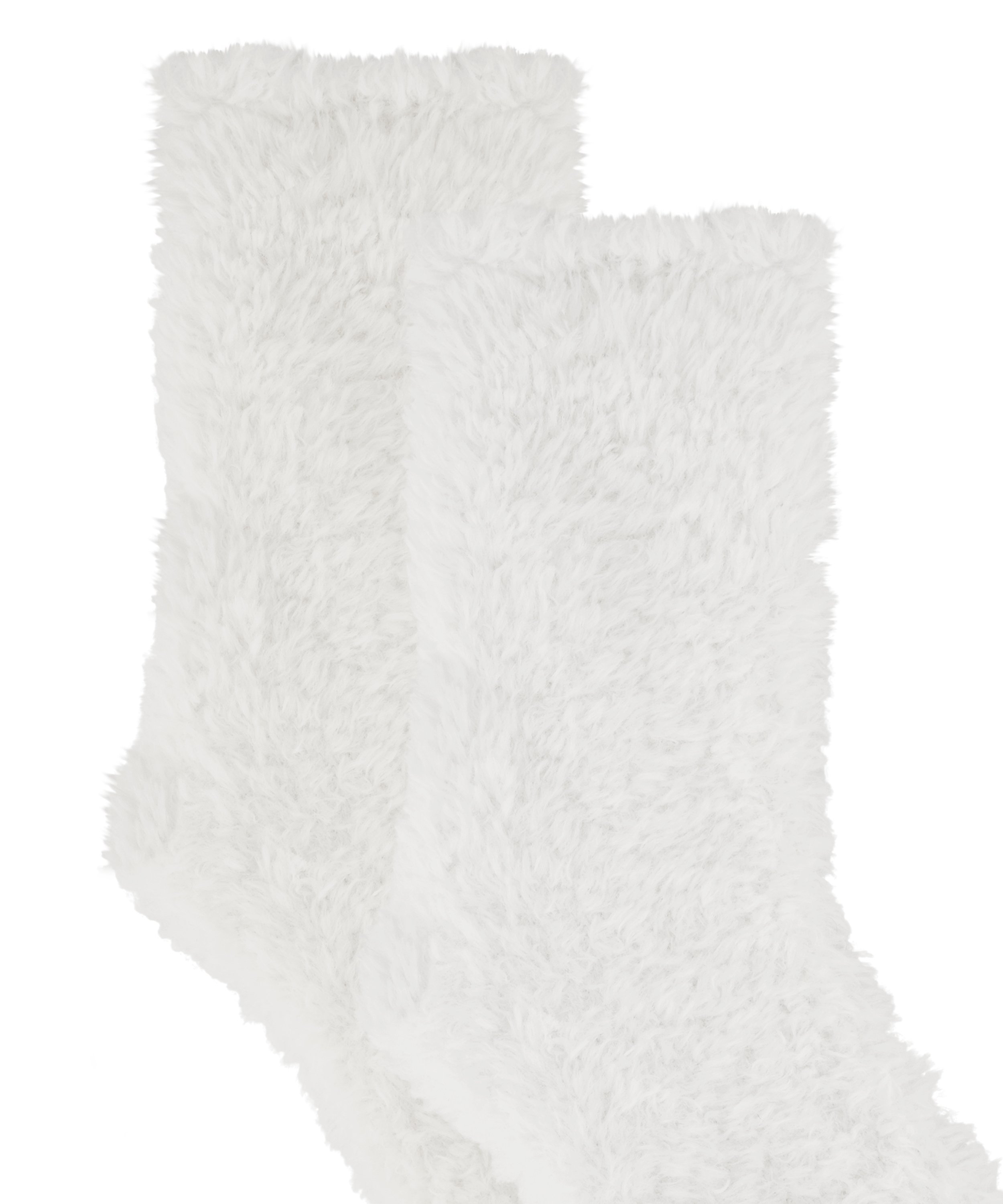 1 pair of knitted socks, White, main