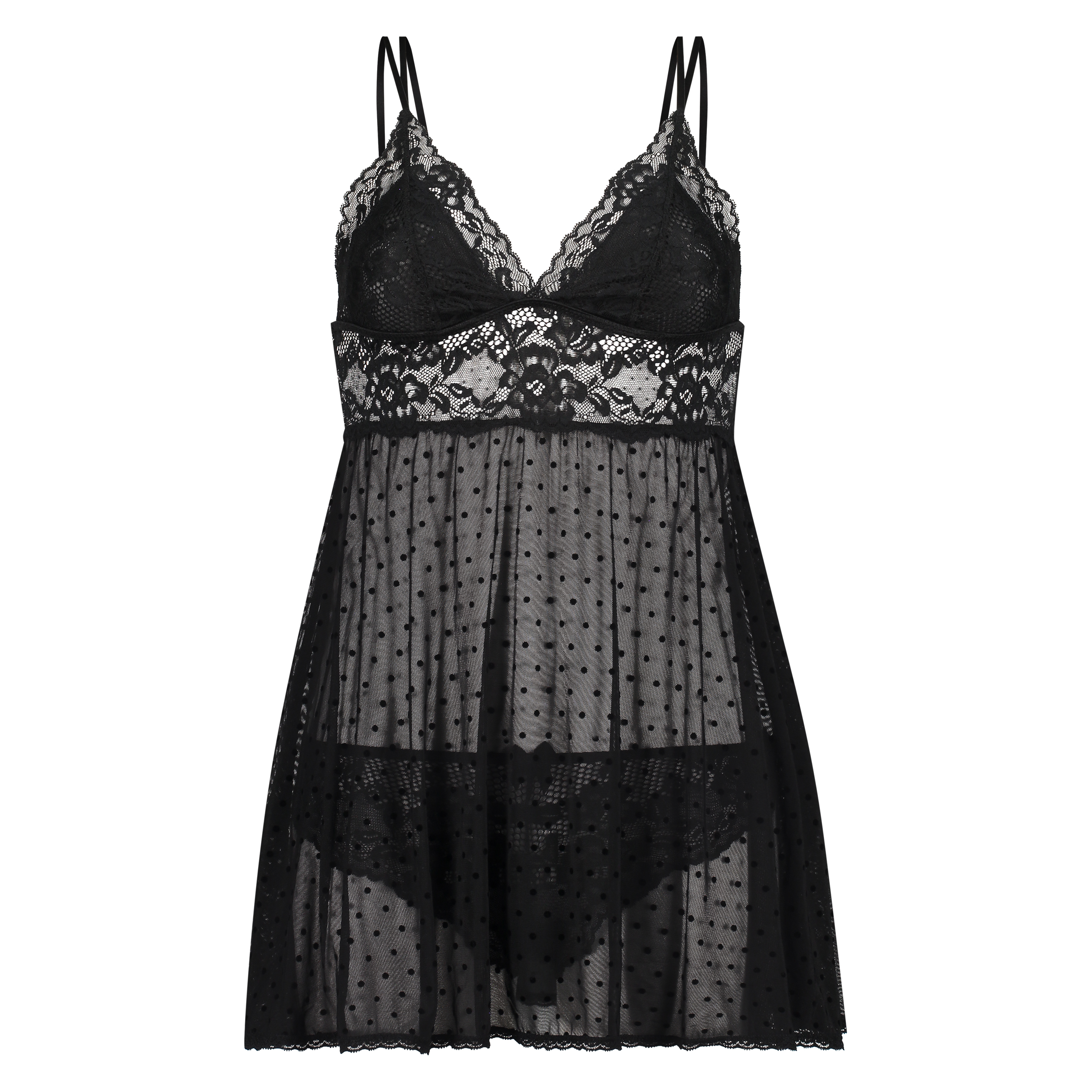 Beatriz Babydoll, Black, main