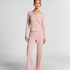 Pointelle Pyjama Pants, Pink