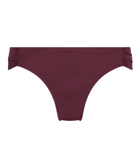 Luxe Rio Bikini Bottoms, Purple