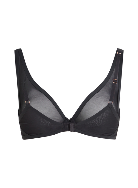Essential Non-Padded Underwired Bra, Black
