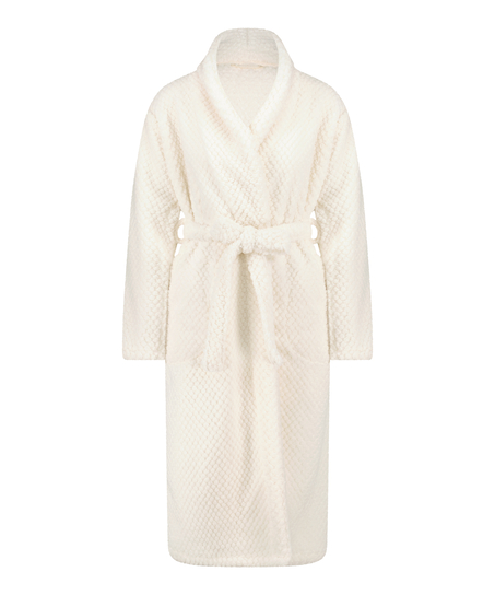 Bathrobe, White