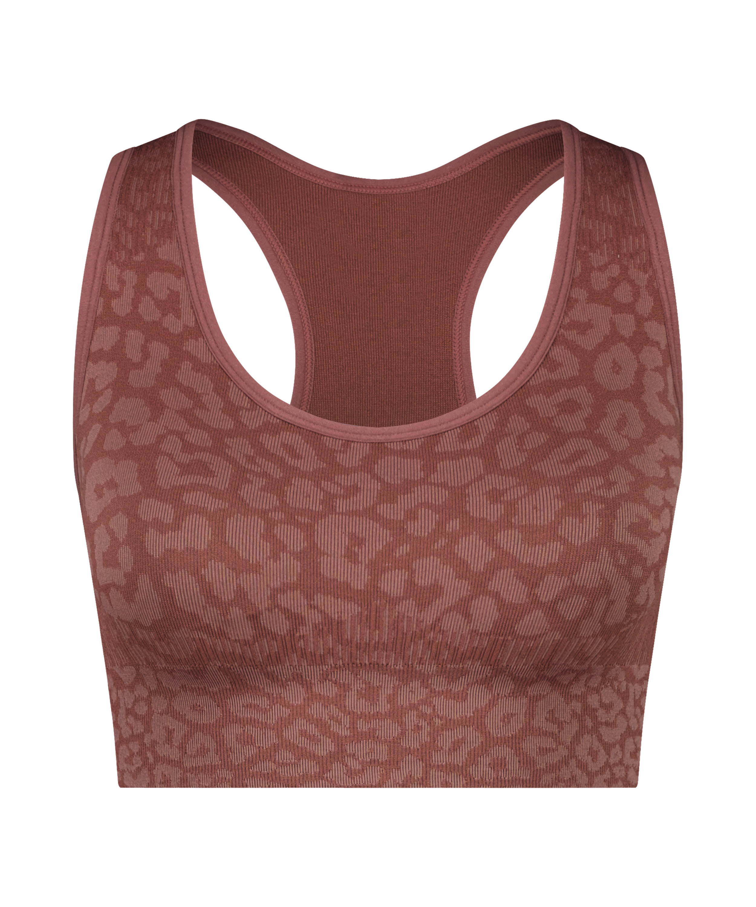 HKMX Seamless Sports Bra, Pink, main