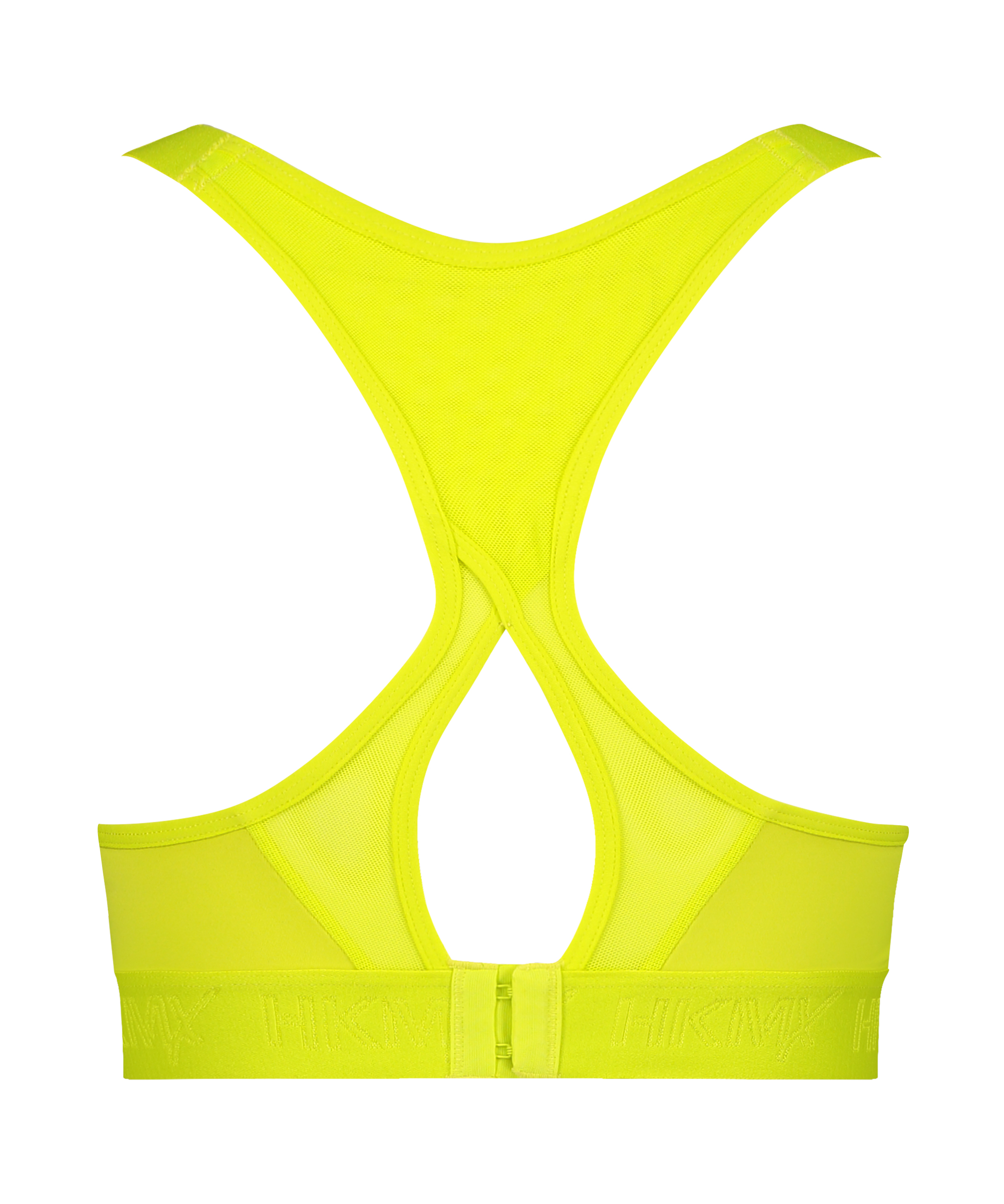HKMX Sports bra The All Star Level 2, Yellow, main