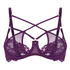 Anna Non-Padded Underwired Bra, Purple