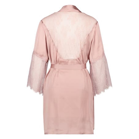 Kimono Satin Lily, Pink