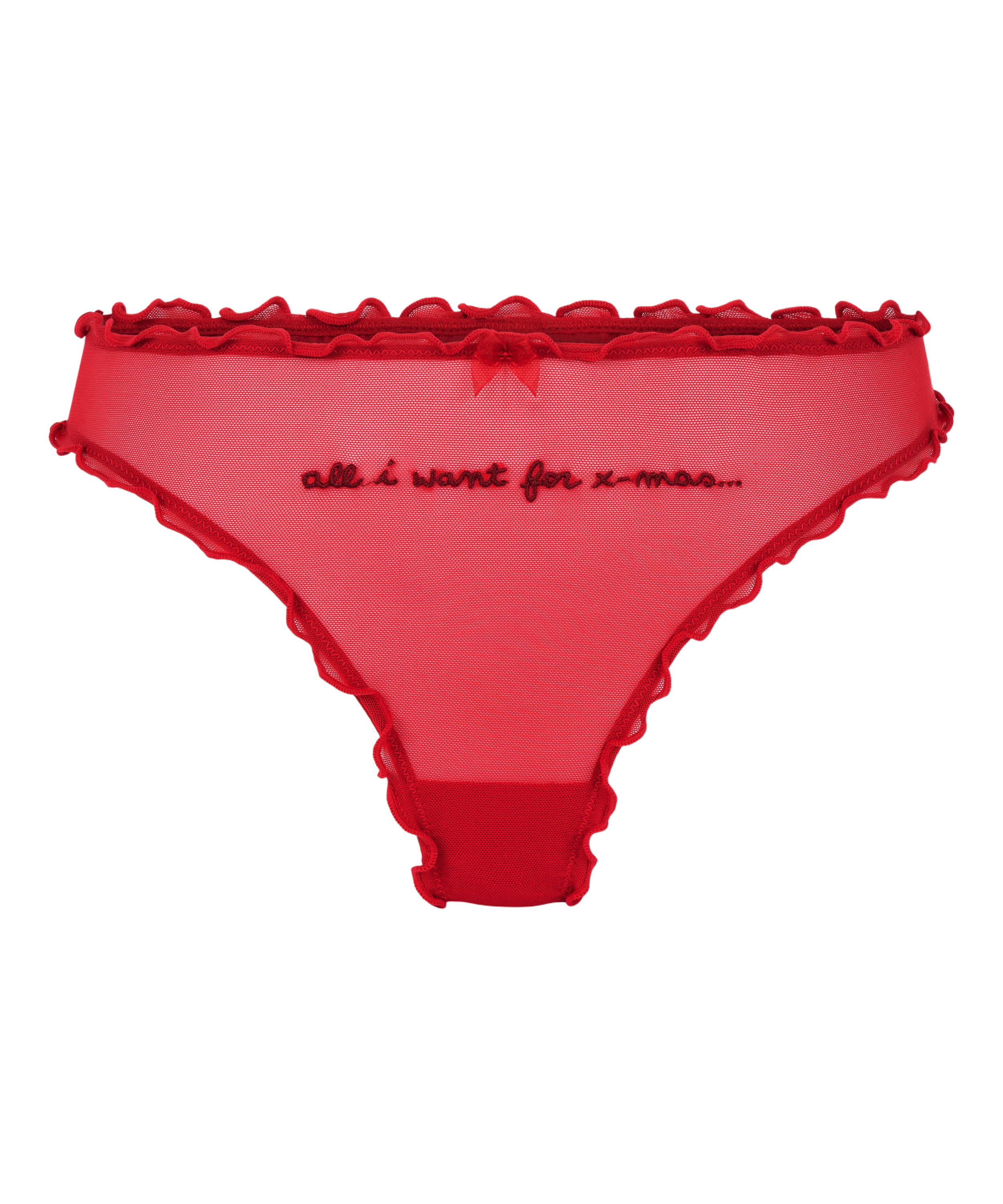 Christmas Thong, Red, main