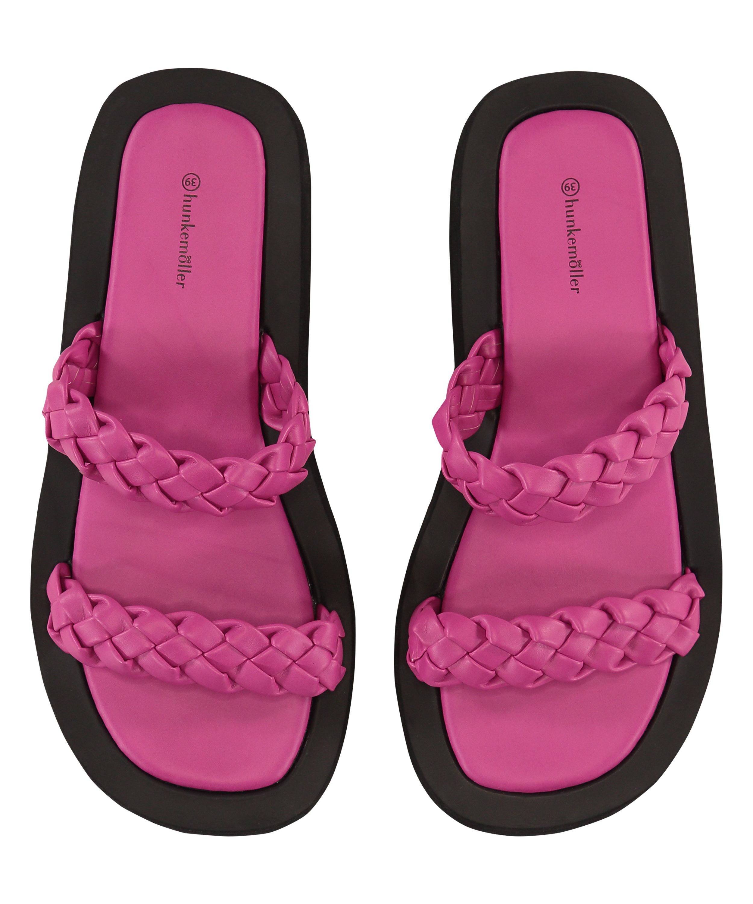 Sandals, Pink, main
