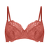 Arabella Non-Padded Underwired Bra, Red