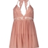 Chiffon babydoll, Beige