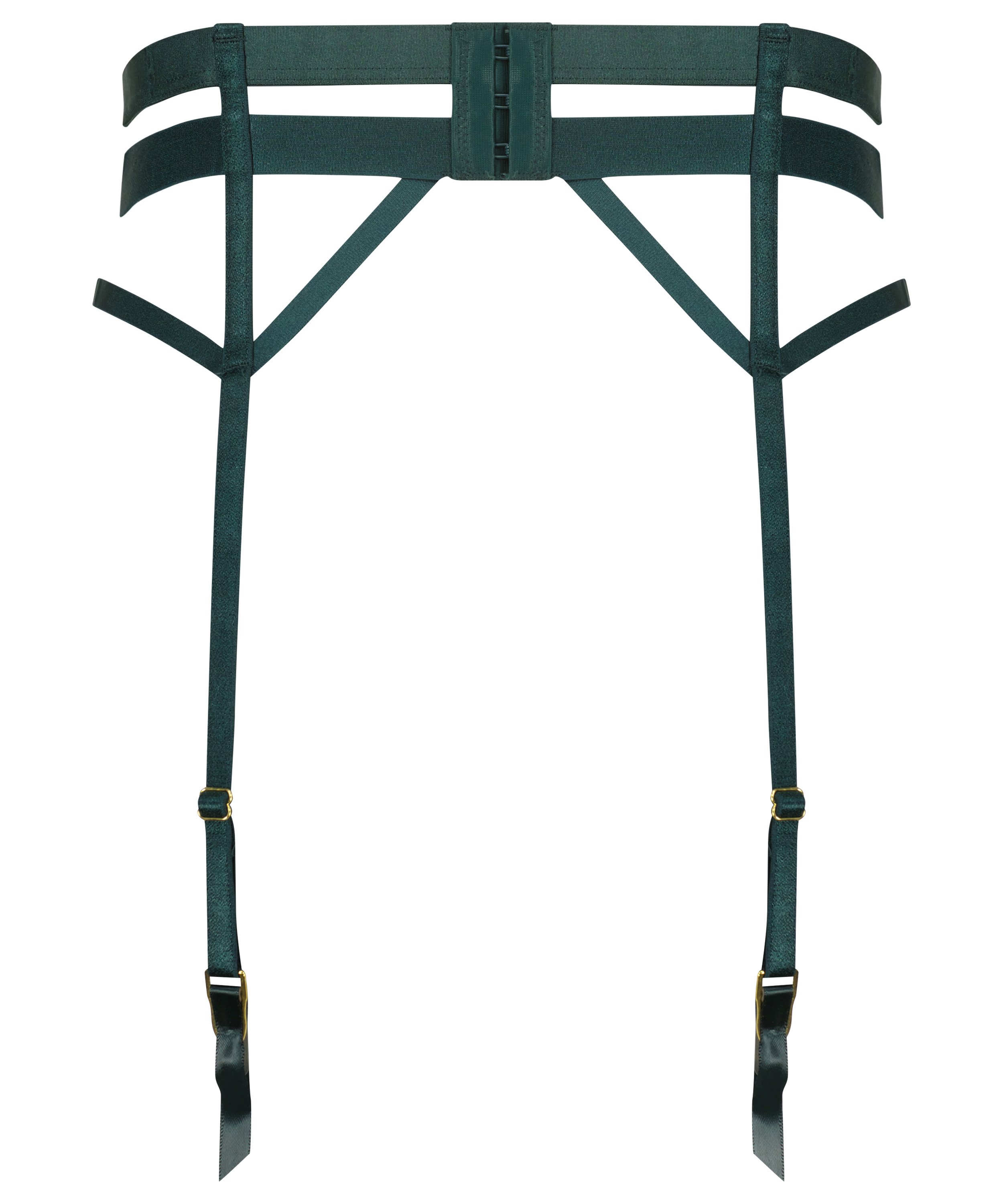 Private Sting Suspenders, Green, main